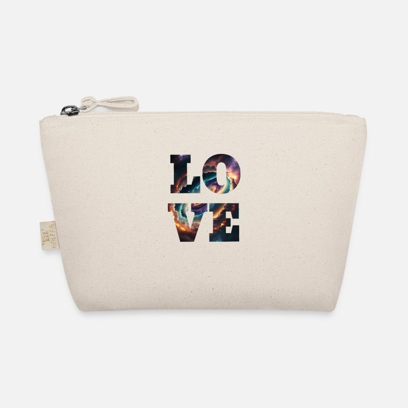 Love is infinite Organic Pouch