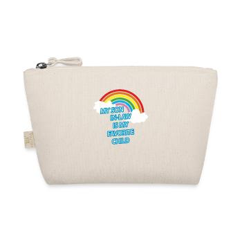 My Son In Law Is My Favorite Child Funny Family - Organic Pouch - nature - Front
