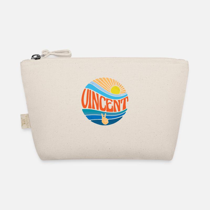 Vincent Hemd Vintage Sunset Vincent Groovy Krawatte Bio-Täschchen