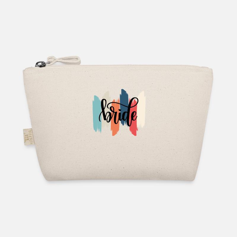 The Retro Rainbow Bride Organic Pouch