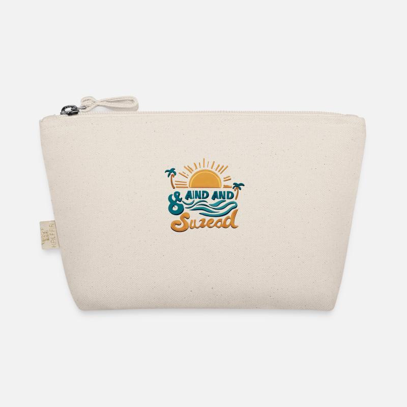 Sun, beach and sea Organic Pouch