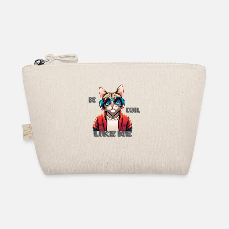 be cool like me 2 - Organic Pouch - nature