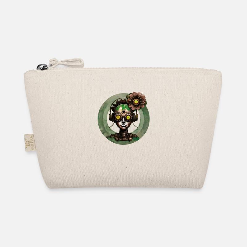 Robo Blume Bio-Täschchen