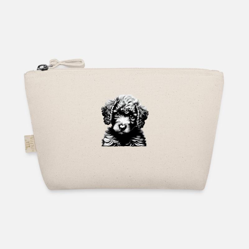 Caniche chiot Puodle chiot propriétaire de chien amour Trousse biologique