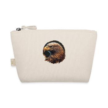 Adler - Bio-Täschchen - Natur - Vorne