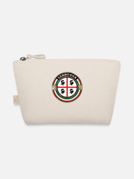 Sardinia emblem - Organic Pouch - nature - Front