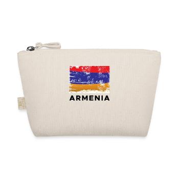 Armenia Flag - Bio-Täschchen - Natur - Vorne