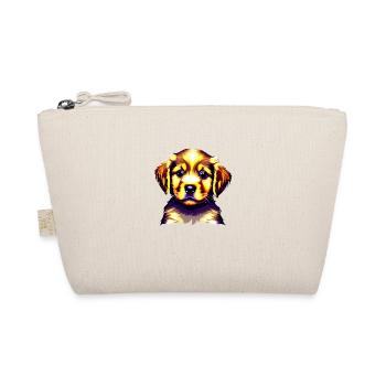 Dog Owner Golden Retriever Dog Puppy Dogs - Organic Pouch - nature - Front