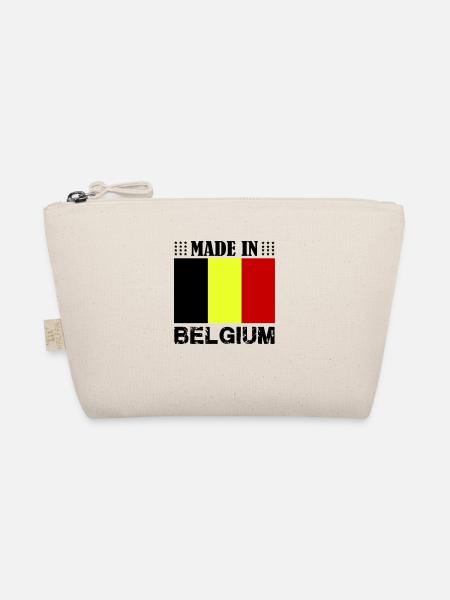 made in belgium - Bio-Täschchen - Natur - Vorne