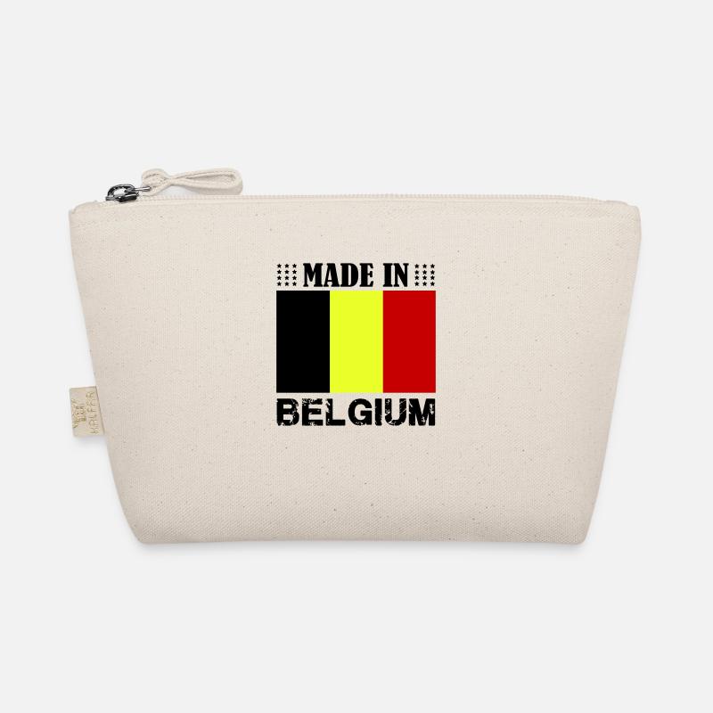 made in belgium - Bio-Täschchen - Natur