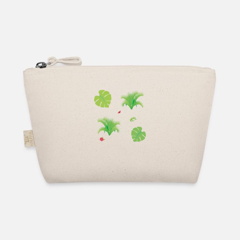 digital vector illustration Organic Pouch