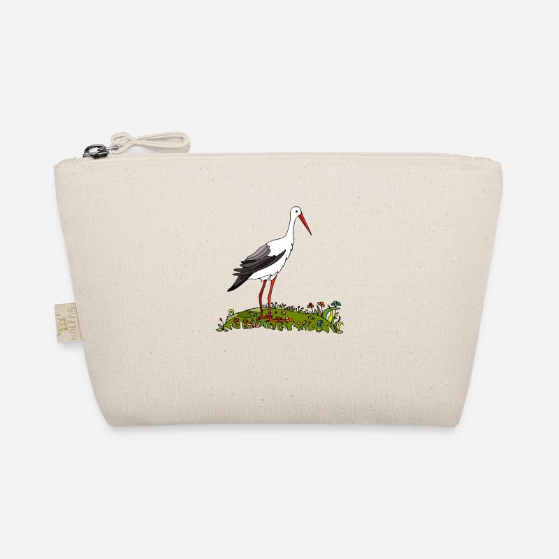 Storchenvogel Bio-Täschchen