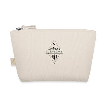 Explore more - Organic Pouch - nature - Front