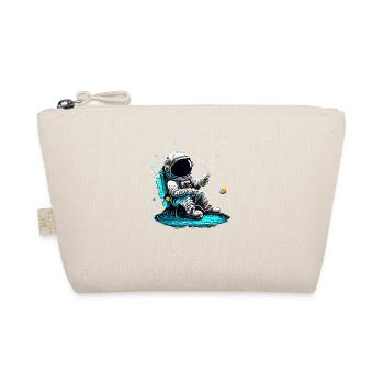 Astronaute à la pêche - Trousse biologique - nature - Devant