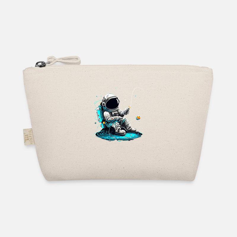 Astronaute à la pêche - Trousse biologique - nature
