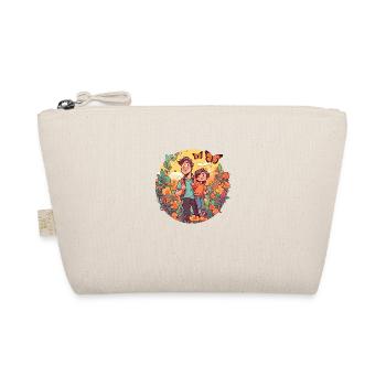 Father's Day adventures in nature - Organic Pouch - nature - Front