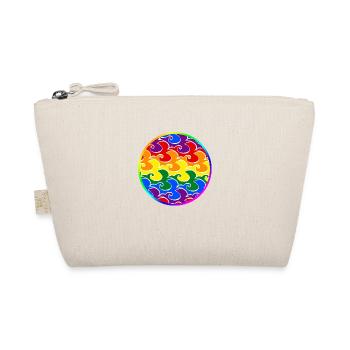 Birds flight LGBT - Organic Pouch - nature - Front