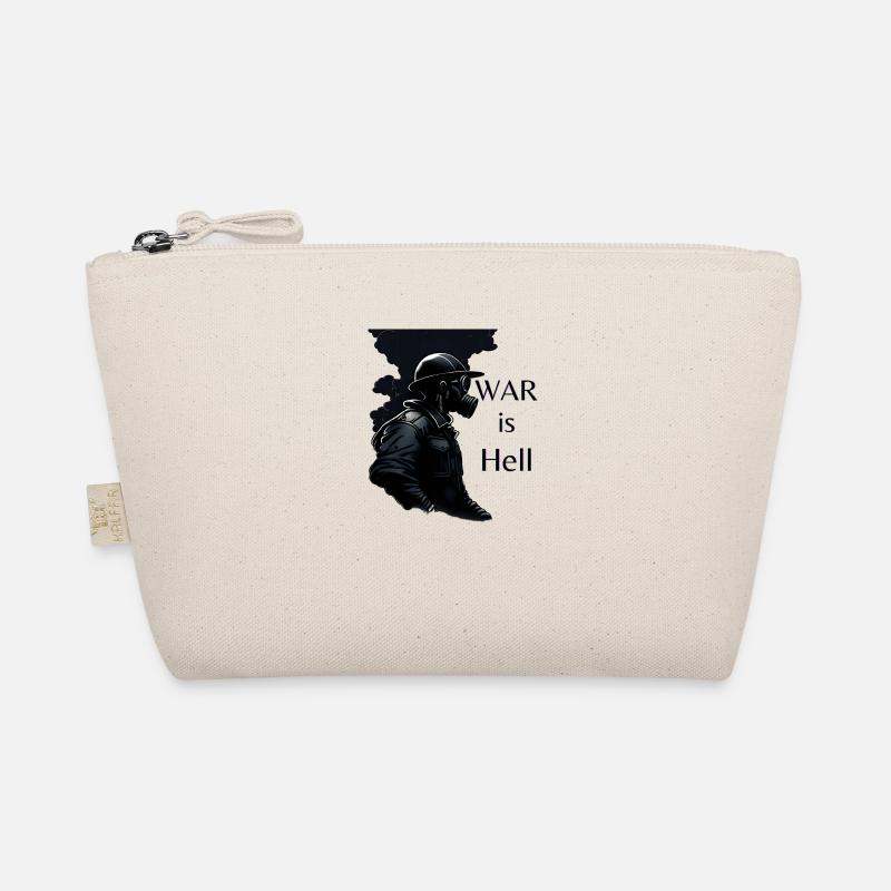 War is hell Organic Pouch