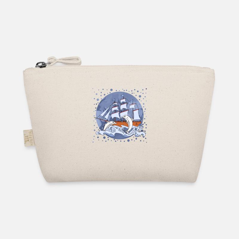 Sailing ship Organic Pouch