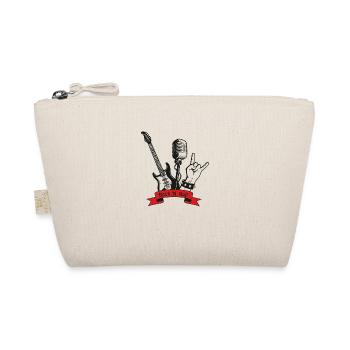 Conception de guitare rock pour les artistes - Trousse biologique - nature - Devant