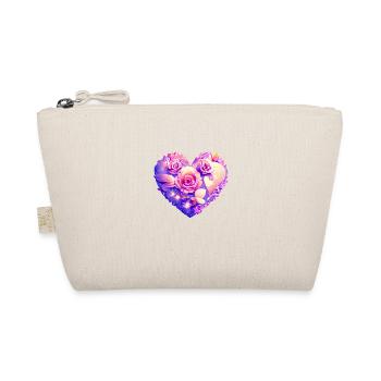Wedding, Valentine's Day, Mother's Day, Love, Engagement - Organic Pouch - nature - Front