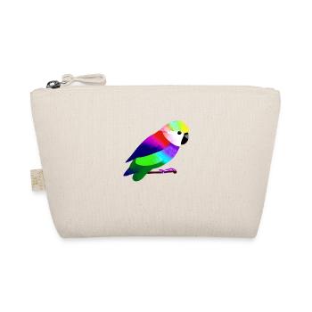 Budgie Bird Owner Bird Cockatiel - Organic Pouch - nature - Front