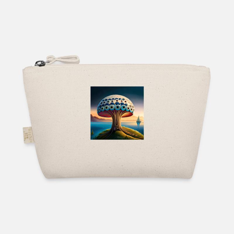 Mushroom comic Bio-Täschchen