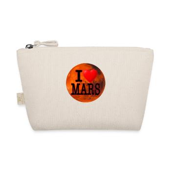 I love Mars - Trousse biologique - nature - Devant