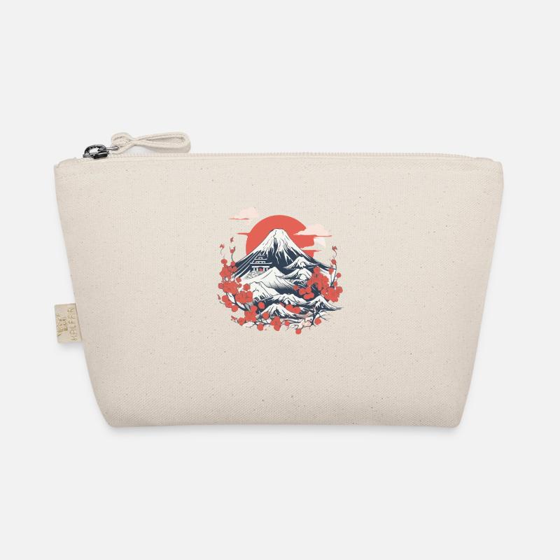 Japanische Folklore Bio-Täschchen