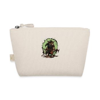 Logo Skaven élégant avec des accents verts - Trousse biologique - nature - Devant