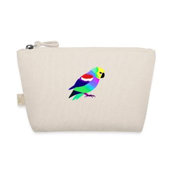 Budgie Bird Owner Bird Cockatiel - Organic Pouch - nature - Front