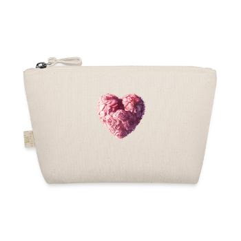 Saint-Valentin Mariage Fête des mères Amour Fiançailles - Trousse biologique - nature - Devant
