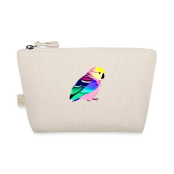 Cockatiel Bird Budgie Bird Owner - Organic Pouch - nature - Front