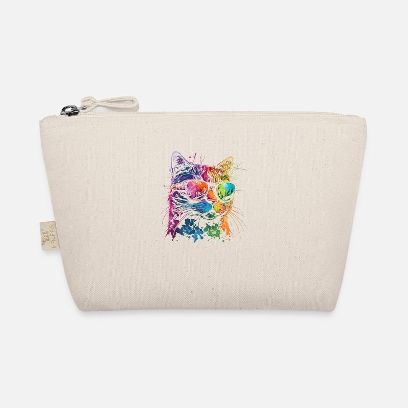 Aquarelle Cat Cool Cat Trousse biologique