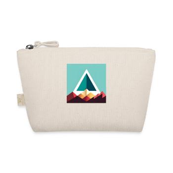 abstract triangle - Organic Pouch - nature - Front