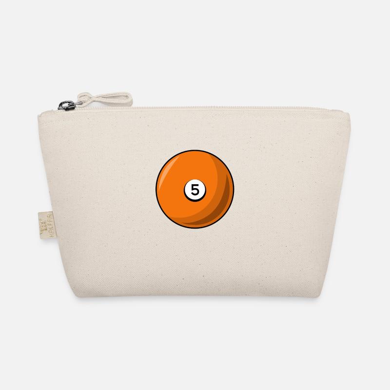 Boule de billard 5 Billard orange Cinq Trousse biologique