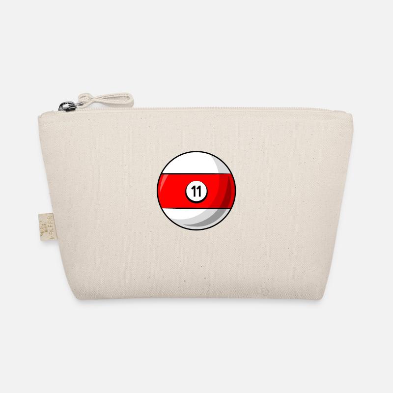 Boule de billard 11 billard rouge onze Trousse biologique