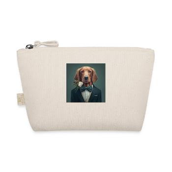 I'm not single, I have a dog - Bio-Täschchen - Natur - Vorne