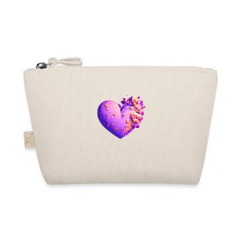 Wedding, Mother's Day, Love, Valentine's Day, Engagement - Organic Pouch - nature - Front