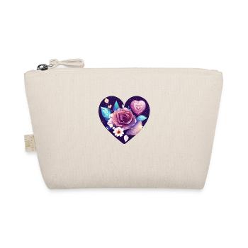 Fête des mères Amour Saint-Valentin Mariage Fiançailles - Trousse biologique - nature - Devant