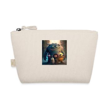 Monstres amicaux - Trousse biologique - nature - Devant