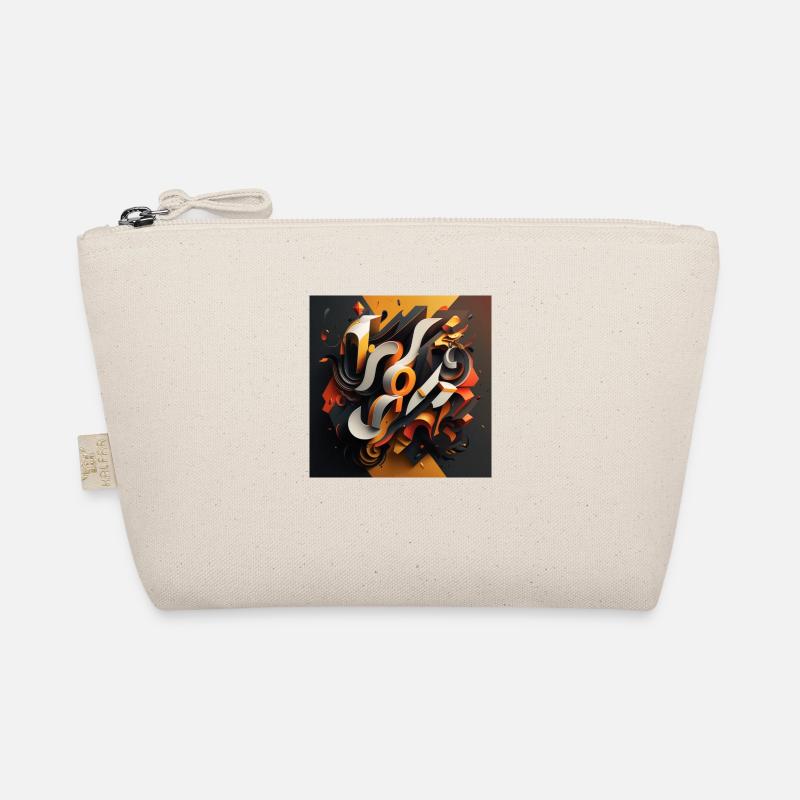 Graffiti Organic Pouch