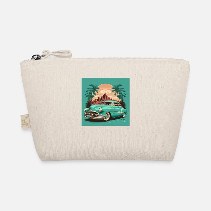 Retro Miami Vice Organic Pouch