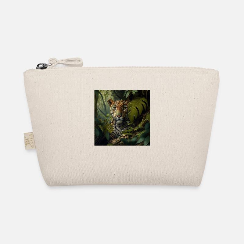 Leopard in nature Organic Pouch