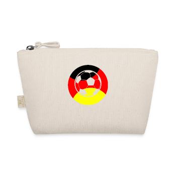 Fußball Soccer - Organic Pouch - nature - Front