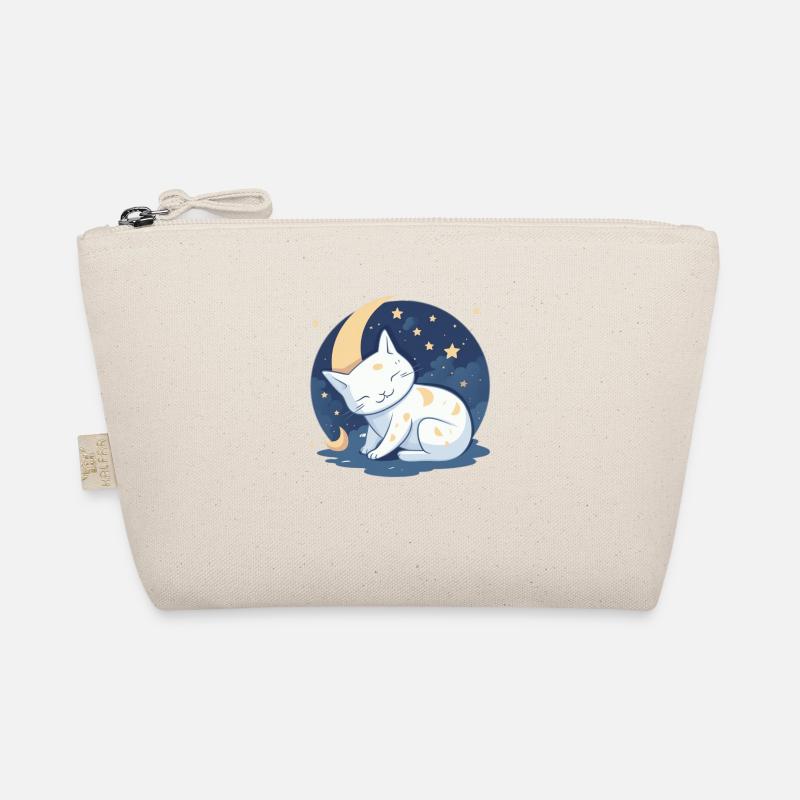 Chat mignon sur la lune Trousse biologique