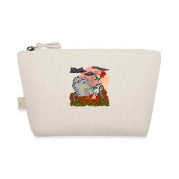 Grab Hand Rose Cybus Zombie Ratte Mond Undead - Bio-Täschchen - Natur - Vorne