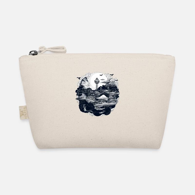 Wunder des Ozeans Bio-Täschchen