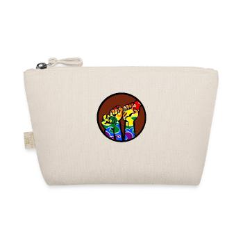 Poings4b LGBT - Trousse biologique - nature - Devant
