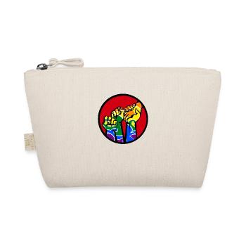 Poings4a LGBT - Trousse biologique - nature - Devant